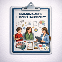 Diagnoza ADHD dzieci i młodzieży